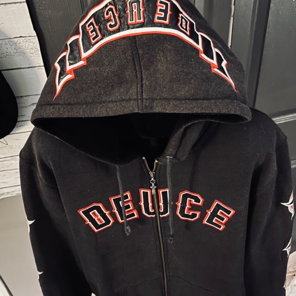 Dussault Deuce custom ink hoodie - Picture 4 of 6